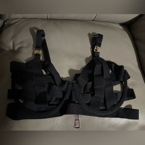 Victoria's Secret Strappy Bra ~ 36D ~ NWT